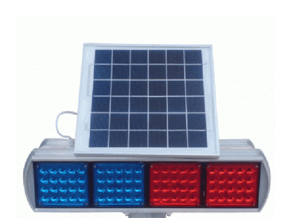 低碳環(huán)保的太陽能信號燈為您的安全保駕護航